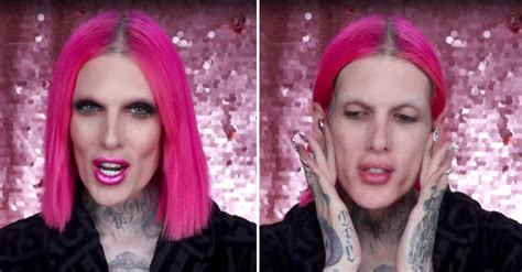 jeffree star|jeffree star without makeup.